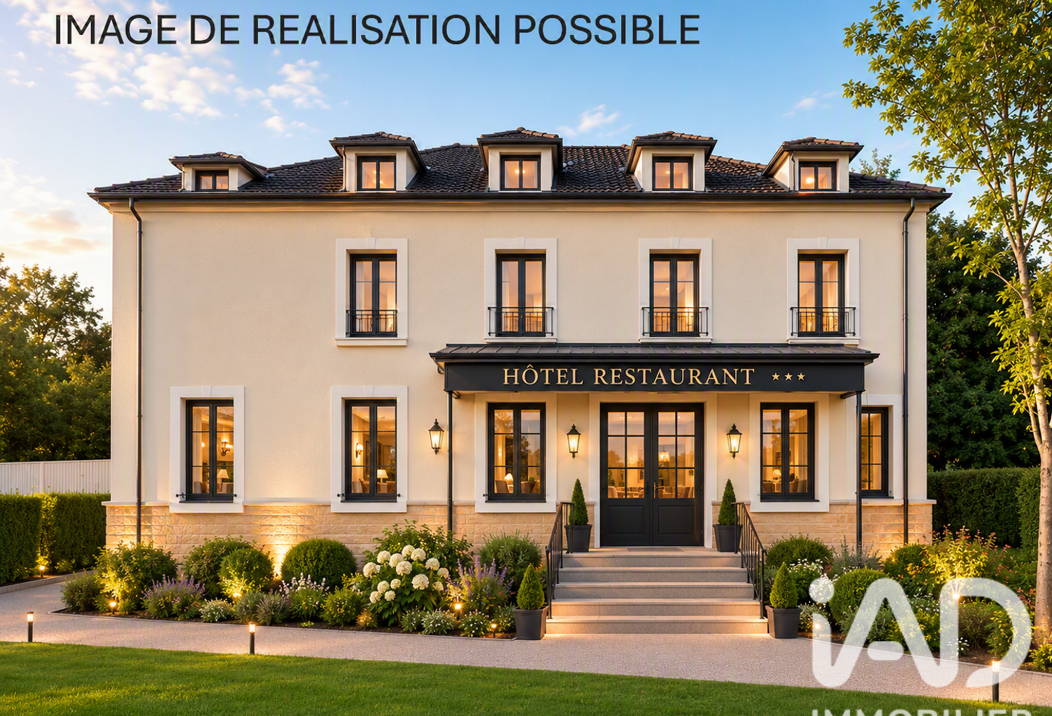 Vente Immeuble 1 200 m&sup2; — photo 1