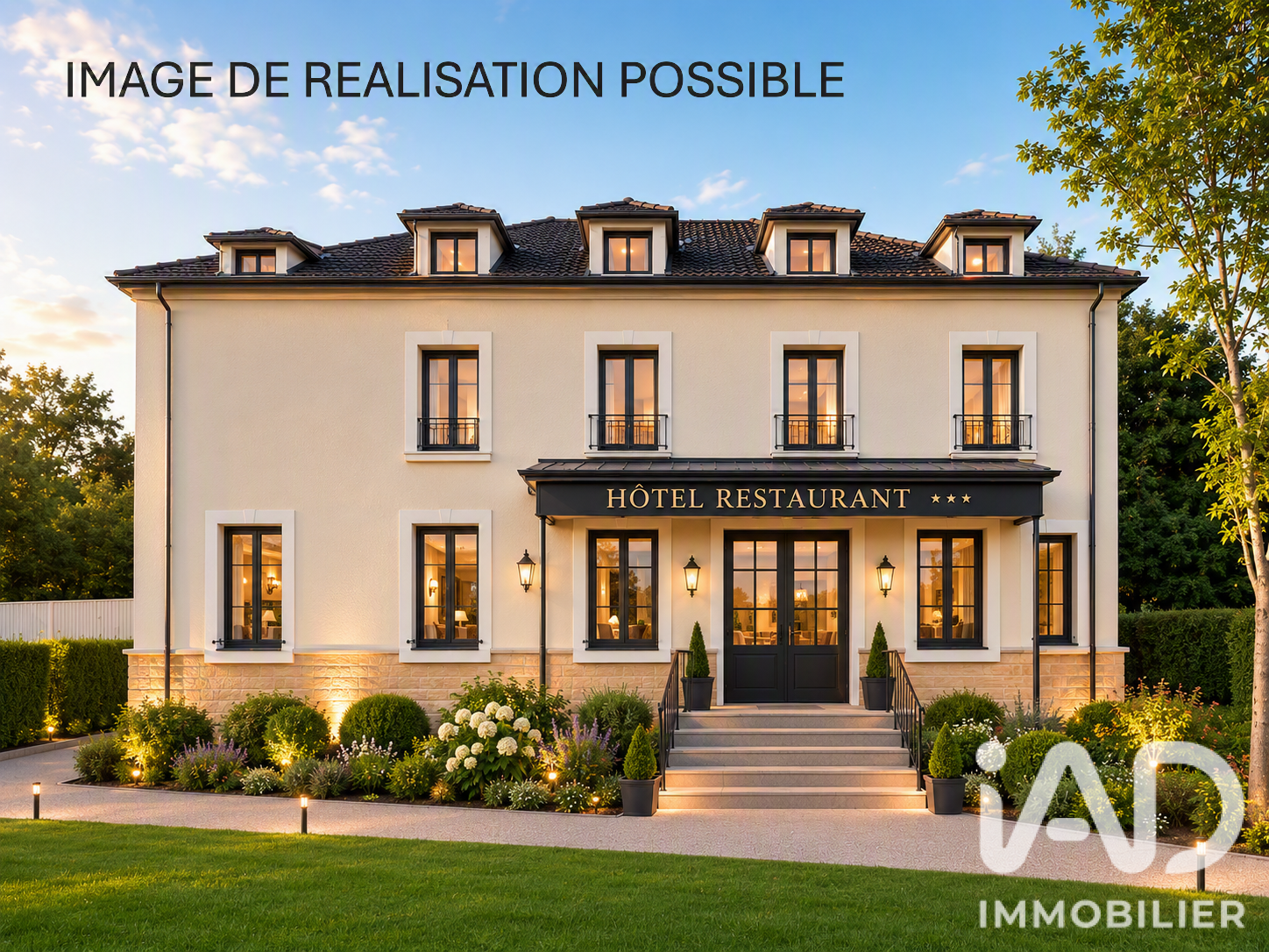 Agence immobilière de I@D FRANCE