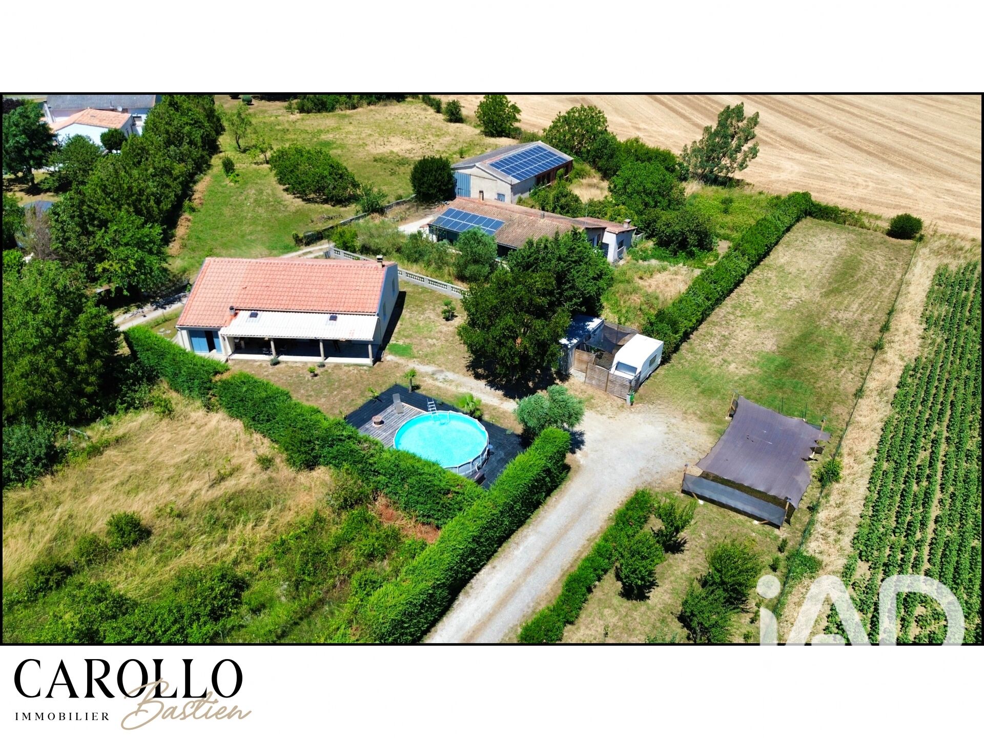 Agence immobilière de I@D FRANCE