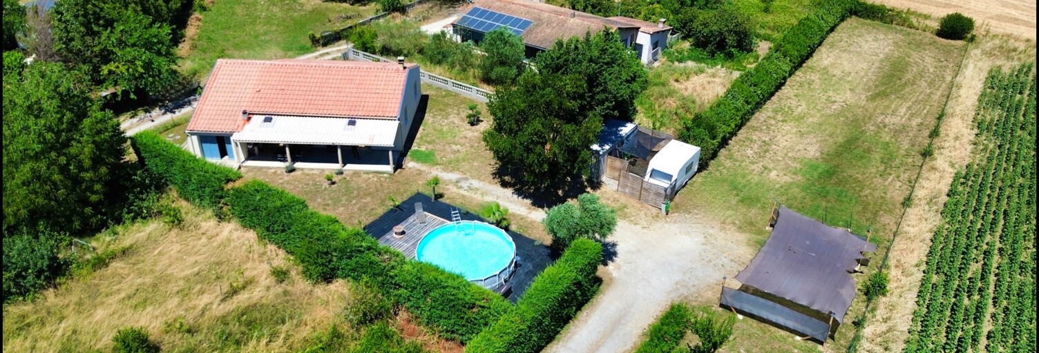Maison 5 Pièces 89 m² à vendre à Cambieure (11240)