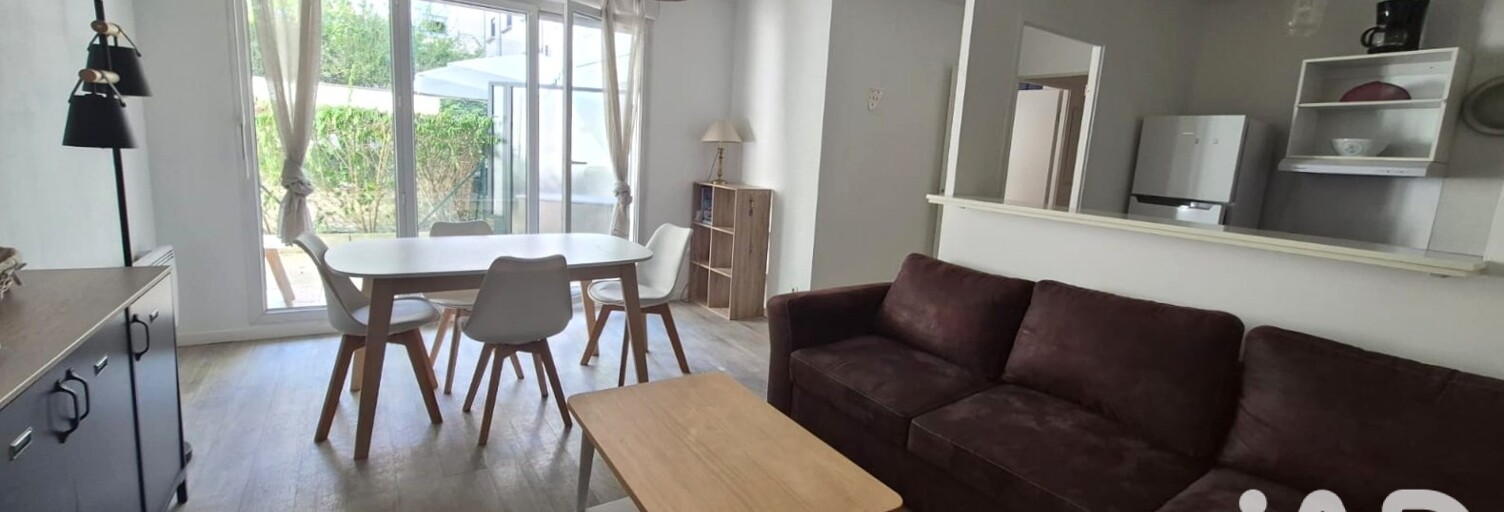 Appartement 2 Pièces 44 m² à vendre à Pomponne (77400)