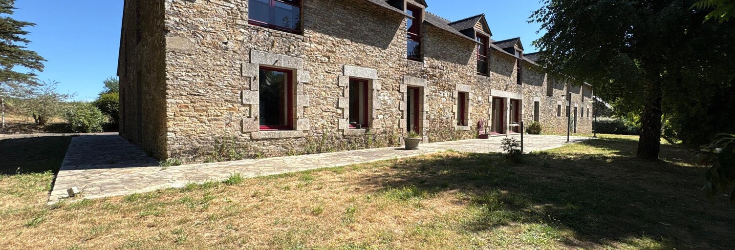 Maison 10 Pièces 325 m² à vendre à Rieux (56350)