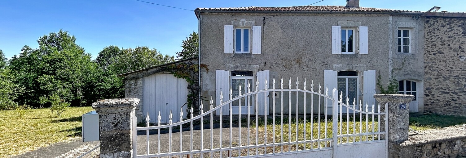 Maison 5 Pièces 110 m² à vendre à Massignac (16310)