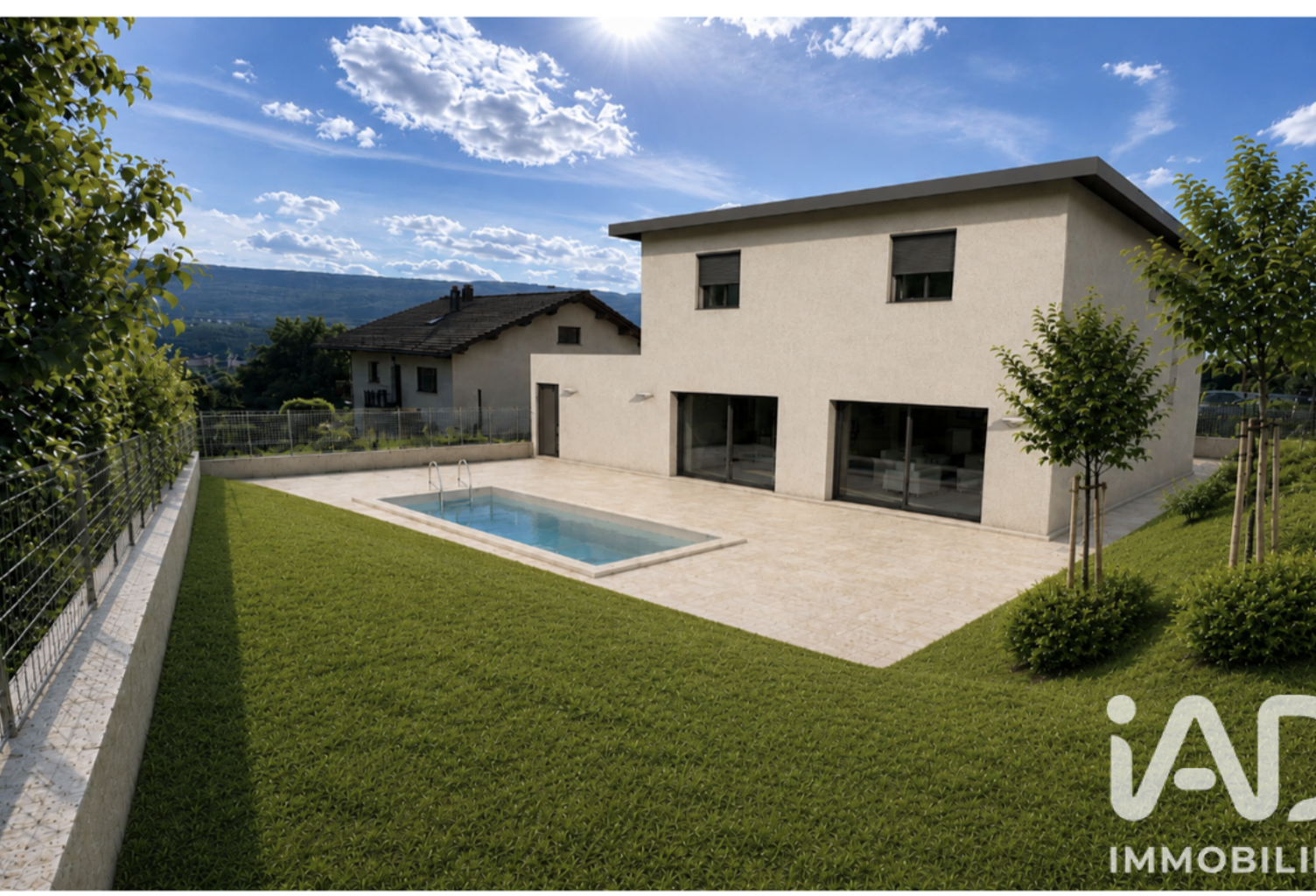 Vente Terrain à bâtir 400 m&sup2; — photo 1