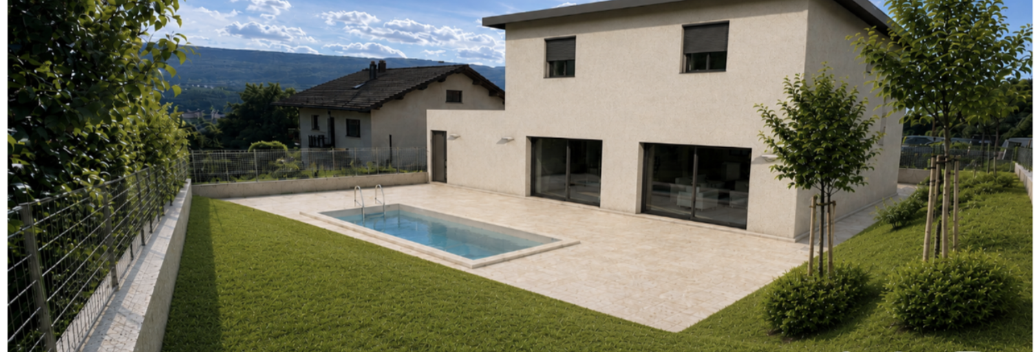 Terrain  400 m² à vendre à Valserhône (01200)