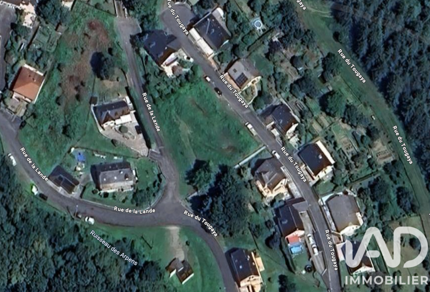 Vente Terrain 940 m&sup2; — photo 1