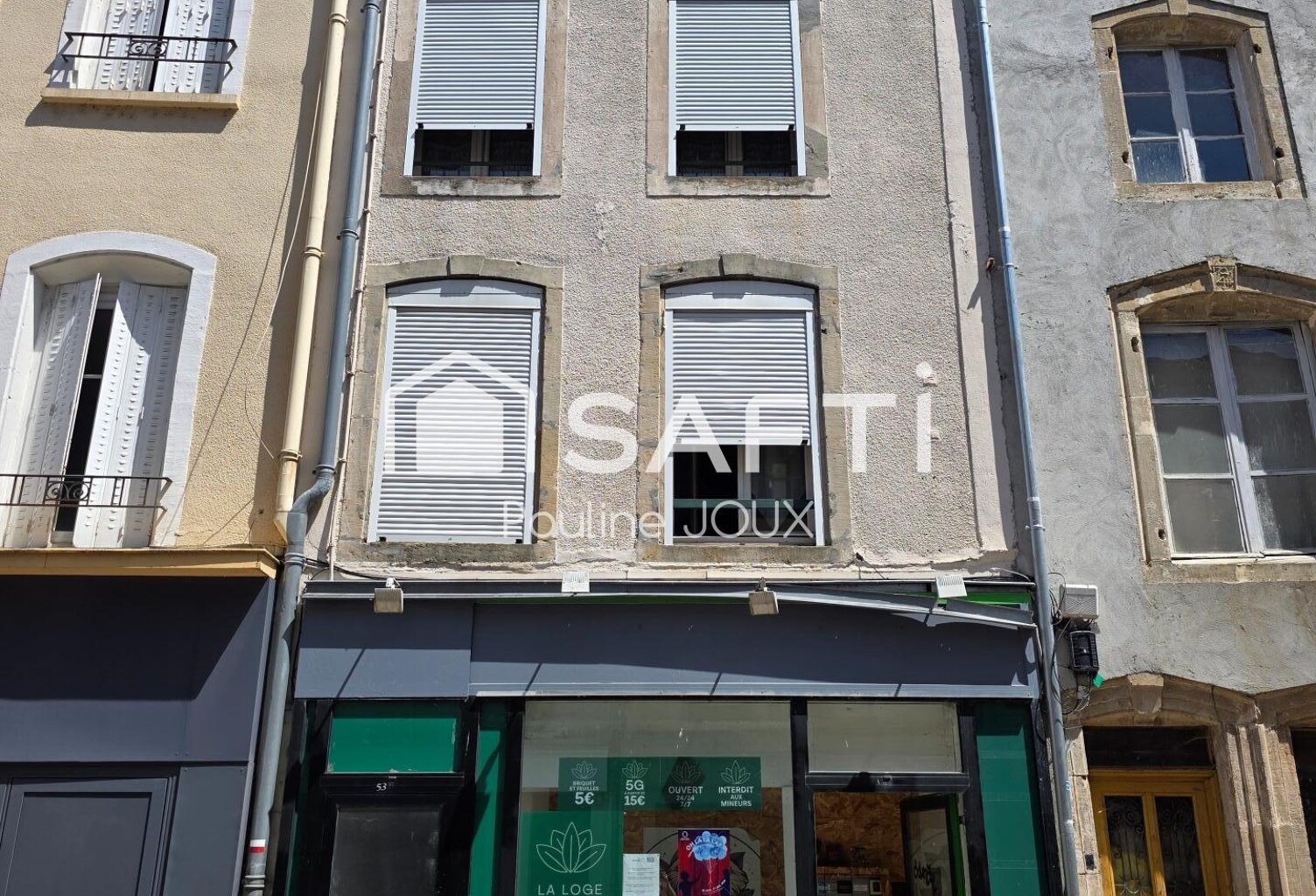 Immeuble à fort potentiel, À rénover — photo 1