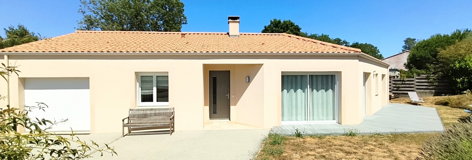 Maison 5 Pièces 115 m² à vendre à Talmont-Saint-Hilaire (85440)