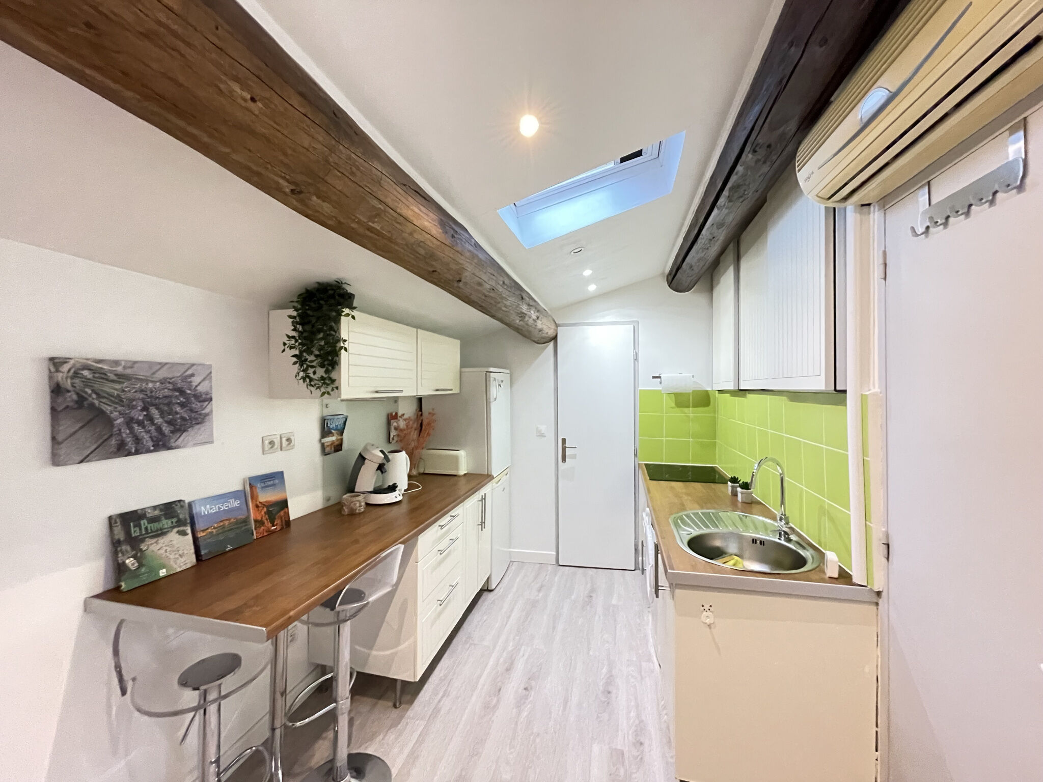 Appartement  T1 à vendre Marseille 1er 13001