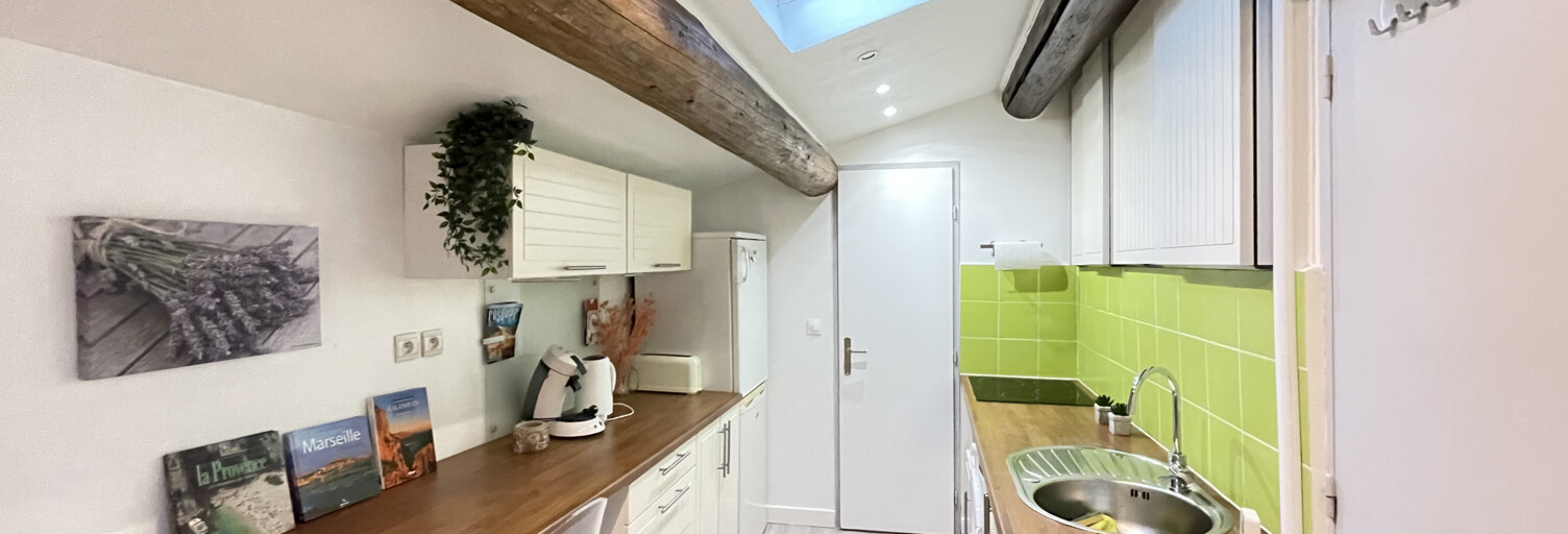 Appartement 1 Pièce 19 m² à vendre à Marseille 1 (13001)
