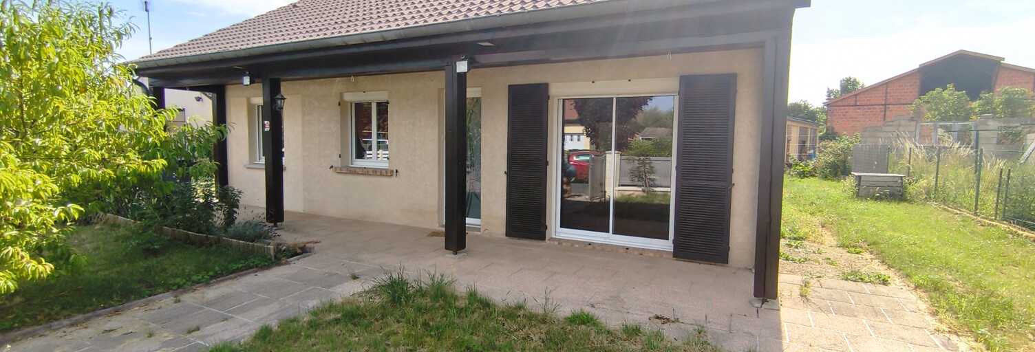 Maison 4 Pièces 88 m² à vendre à Brusson (51300)