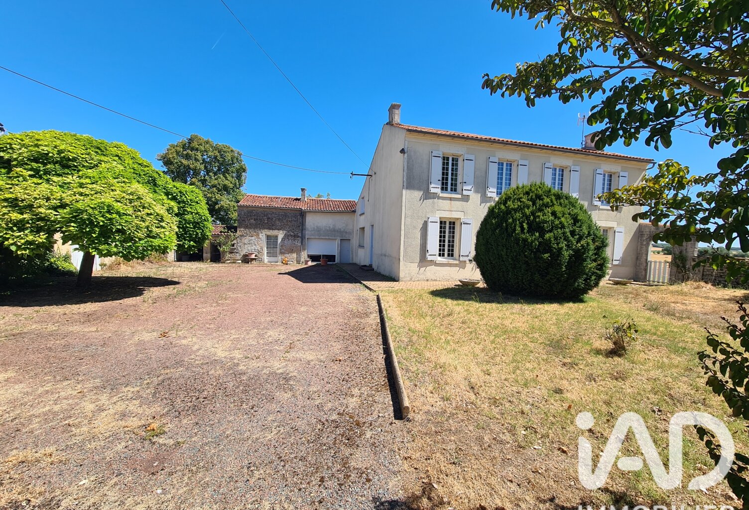 Vente Maison de campagne 7 pièces — photo 1