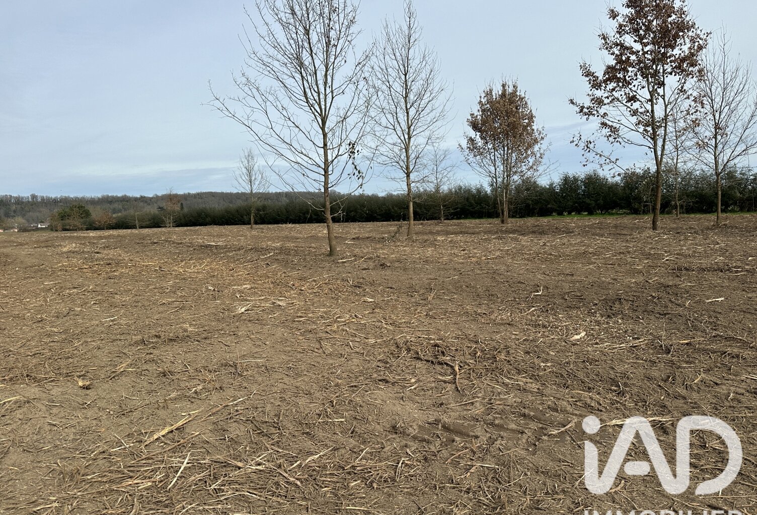 Vente Terrain à bâtir 1 500 m&sup2; — photo 1