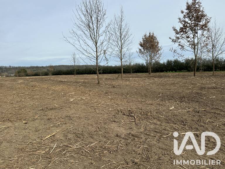 Vente Terrain à bâtir 1 500 m&sup2; — photo 1