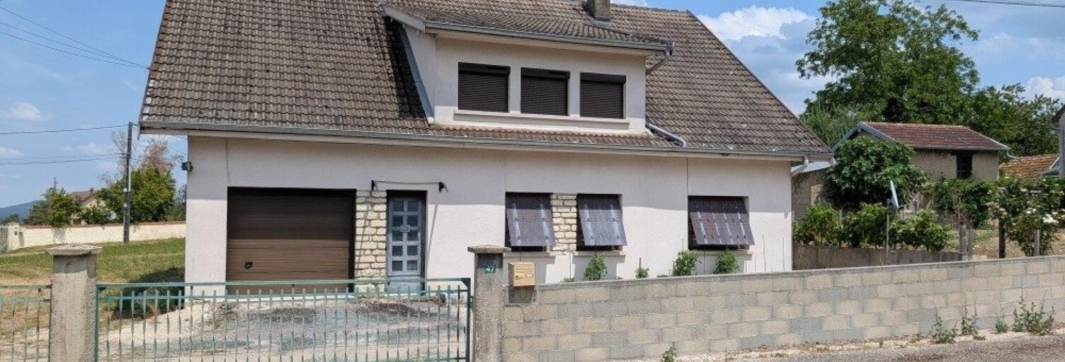 Maison 9 Pièces 166 m² à vendre à Villers-Farlay (39600)