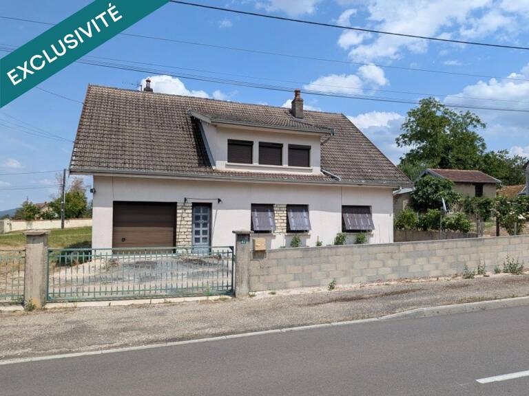 Maison familiale de 166 m² sur un terrain de 3 060 m²  6 chambres  Fort potentiel à VILLERS FARLAY (JURA) — photo 1