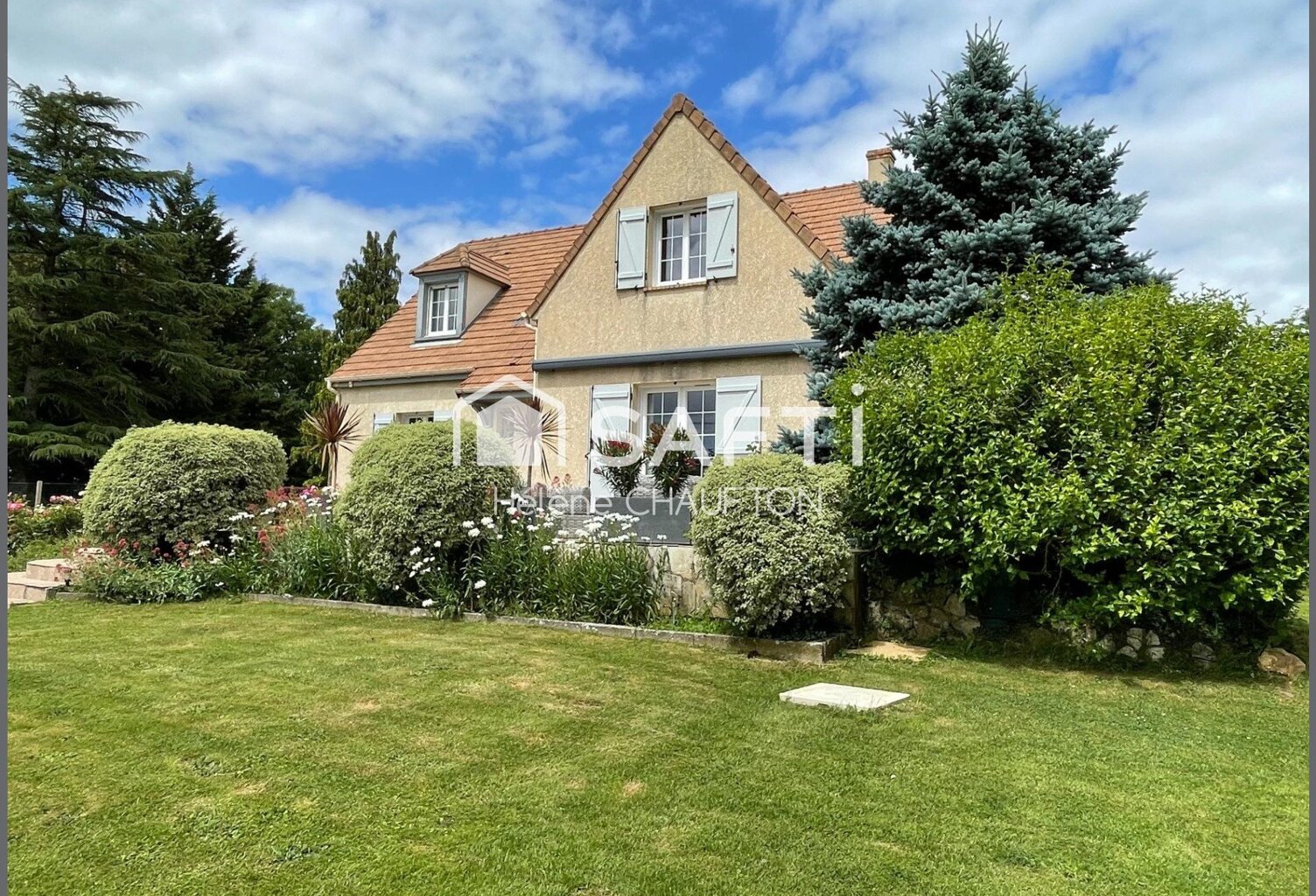 Maison 4 chambres, 128m² sur terrain clos de 1263m² et sous-sol total. — photo 1