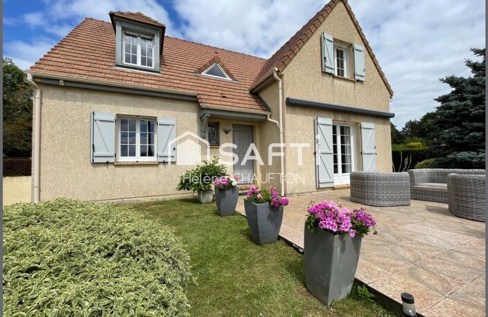 Maison 4 chambres, 128m² sur terrain clos de 1263m² et sous-sol total. — photo 3