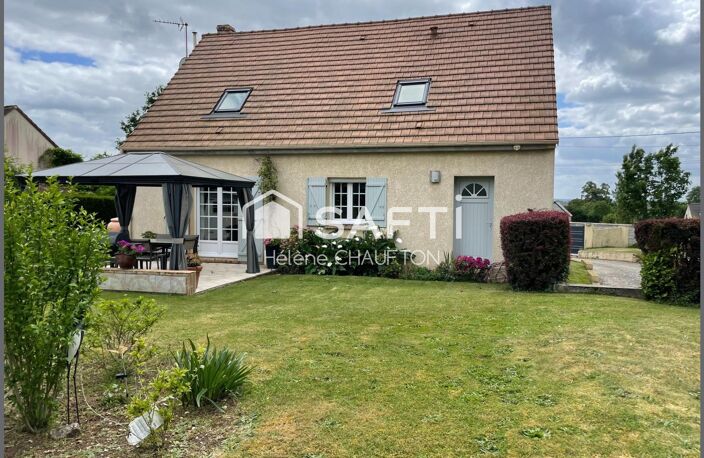 Maison 4 chambres, 128m² sur terrain clos de 1263m² et sous-sol total. — photo 5