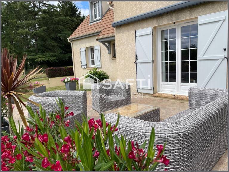 Maison 4 chambres, 128m² sur terrain clos de 1263m² et sous-sol total. — photo 1