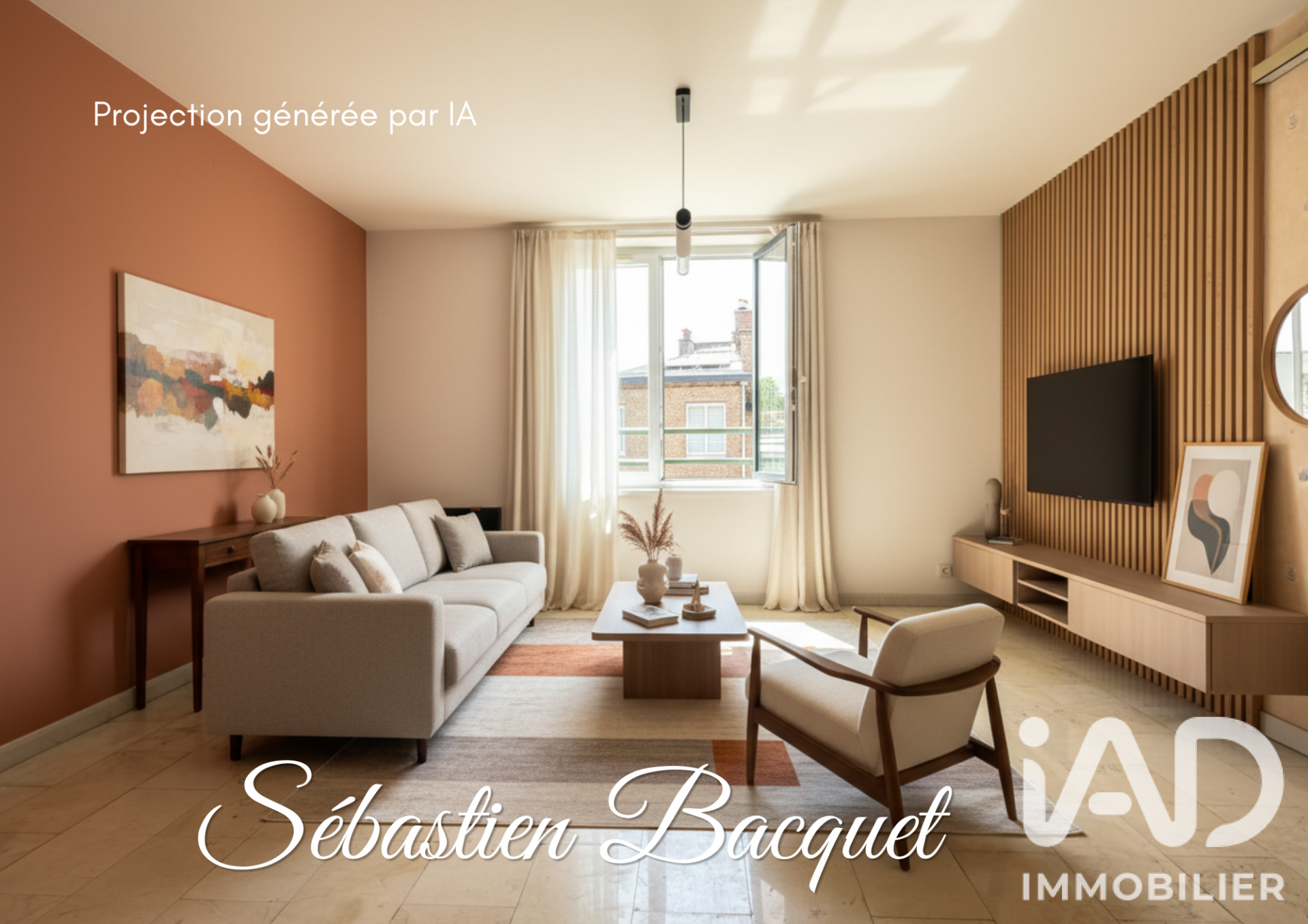 Agence immobilière de I@D FRANCE