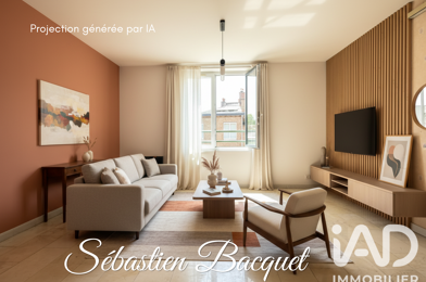 Appartement 3 pièces 210000 €