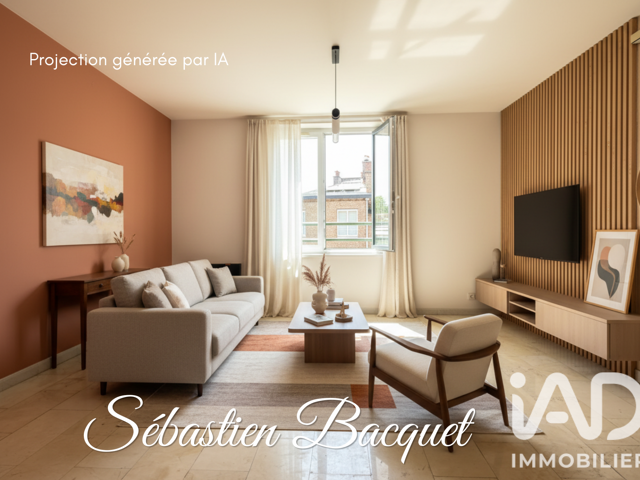 Vente Appartement 3 pièces — photo du bien