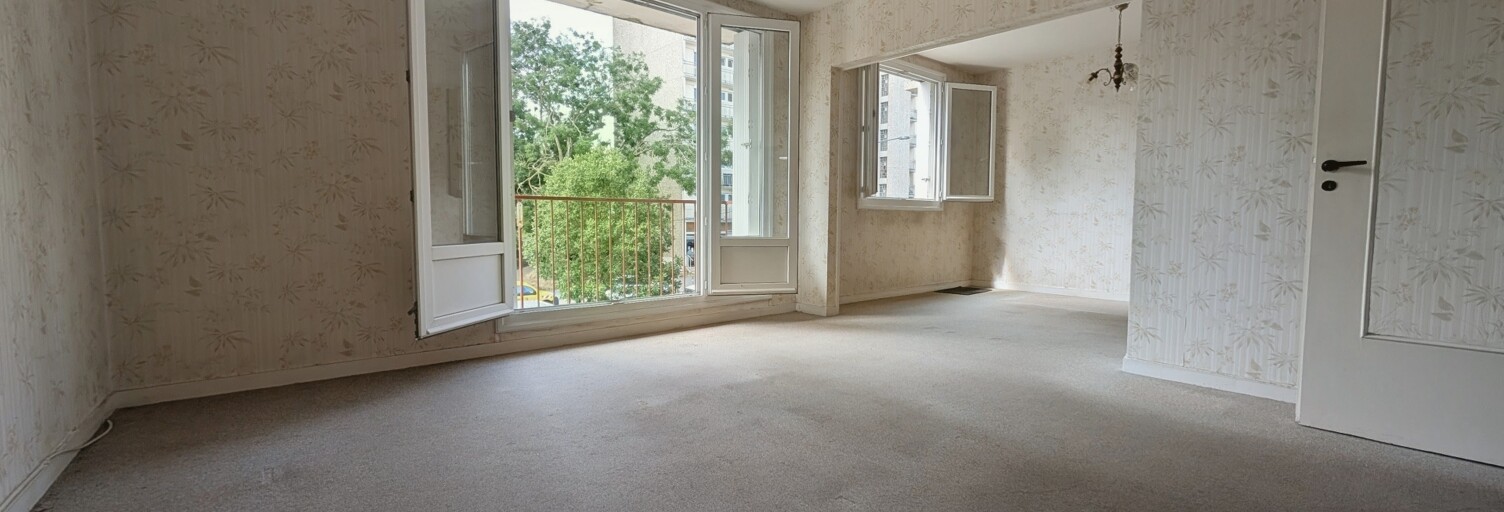 Appartement 4 Pièces 76 m² à vendre à Rennes (35000)