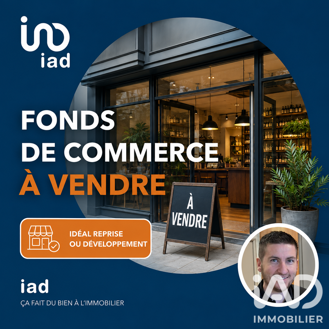Agence immobilière de I@D FRANCE