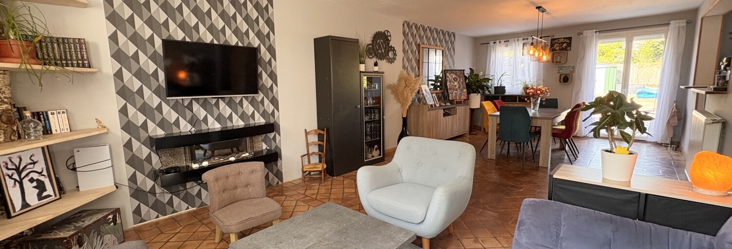 Maison 7 Pièces 140 m² à vendre à Cerny (91590)