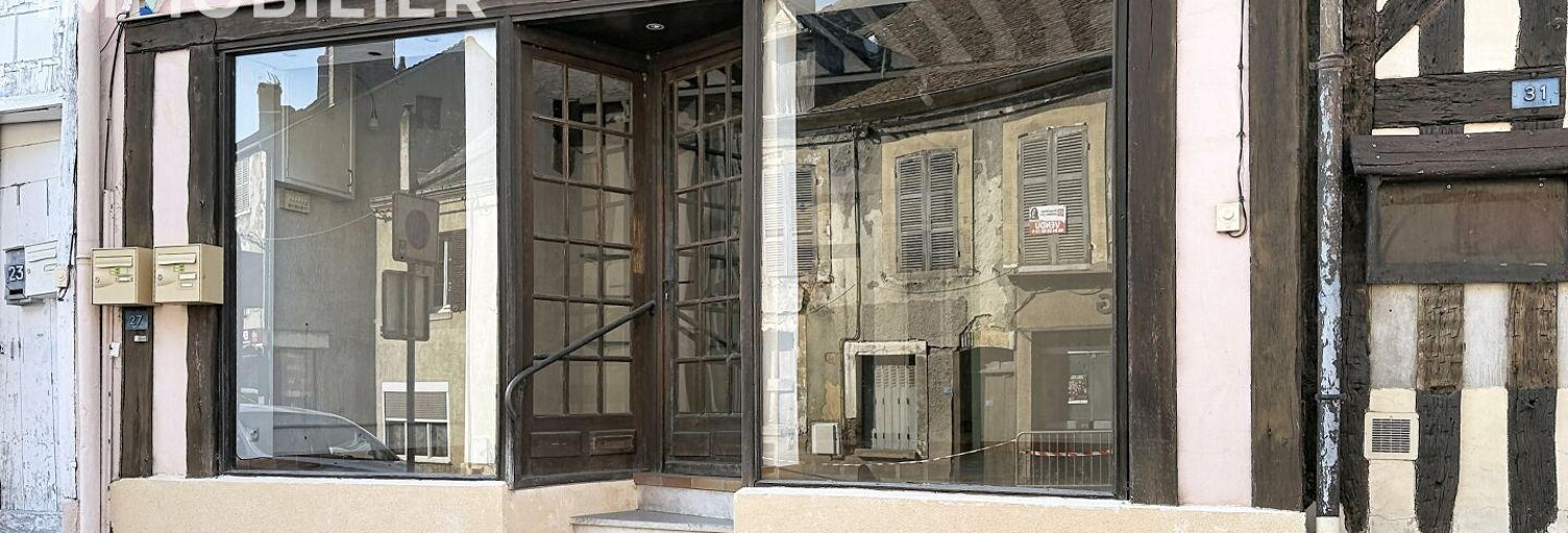 Commerce  50 m² à louer à Château-Renard (45220)
