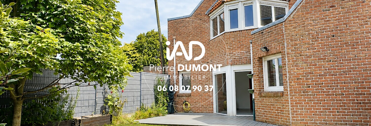 Maison 5 Pièces 105 m² à vendre à Villeneuve-d'Ascq (59650)
