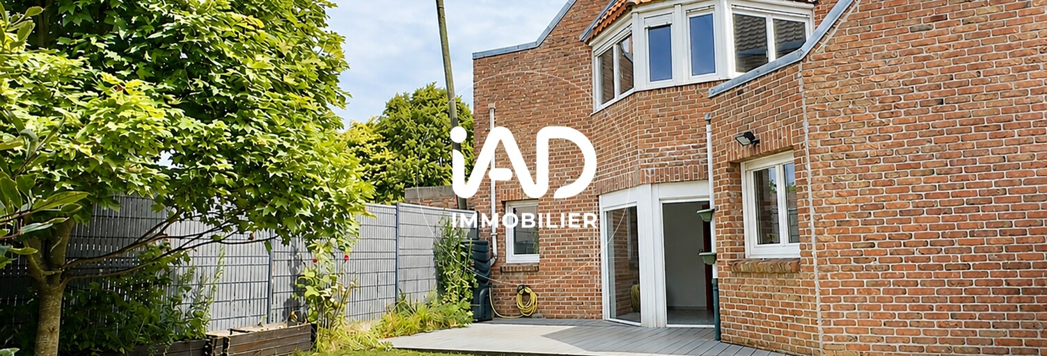 Maison 5 Pièces 105 m² à vendre à Villeneuve-d'Ascq (59650)