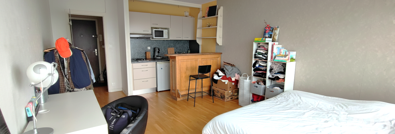 Appartement 1 Pièce 28 m² à vendre à Brest (29200)
