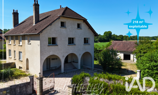Appartement 7 Pièces 125 m² à vendre à Dampierre (39700)