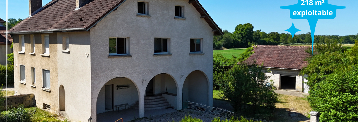 Appartement 7 Pièces 125 m² à vendre à Dampierre (39700)