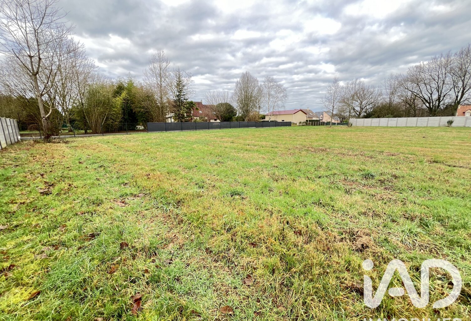 Vente Terrain à bâtir 1 144 m&sup2; — photo 1