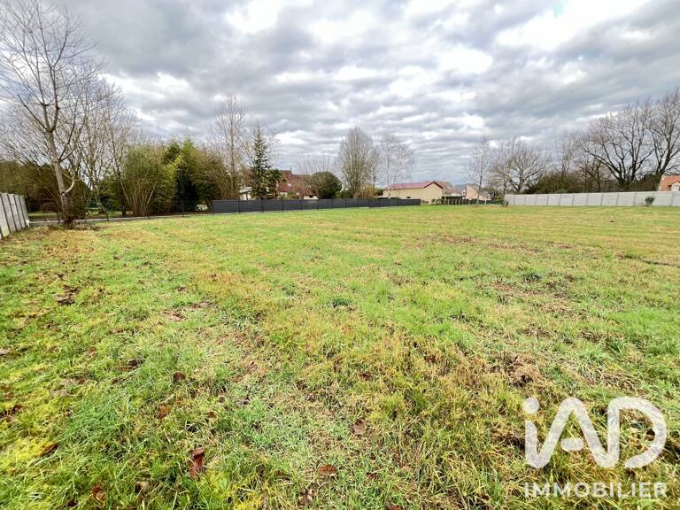 Vente Terrain à bâtir 1 144 m&sup2; — photo 1