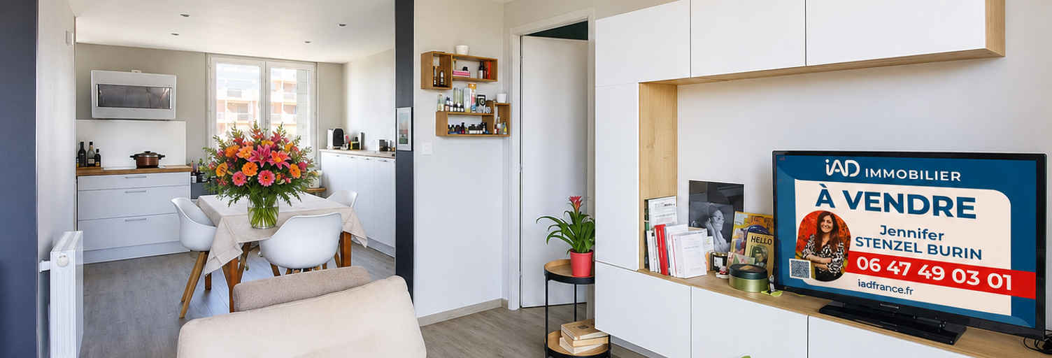 Appartement 4 Pièces 70 m² à vendre à Thonon-les-Bains (74200)