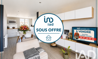 Appartement 4 Pièces 70 m² à vendre à Thonon-les-Bains (74200)