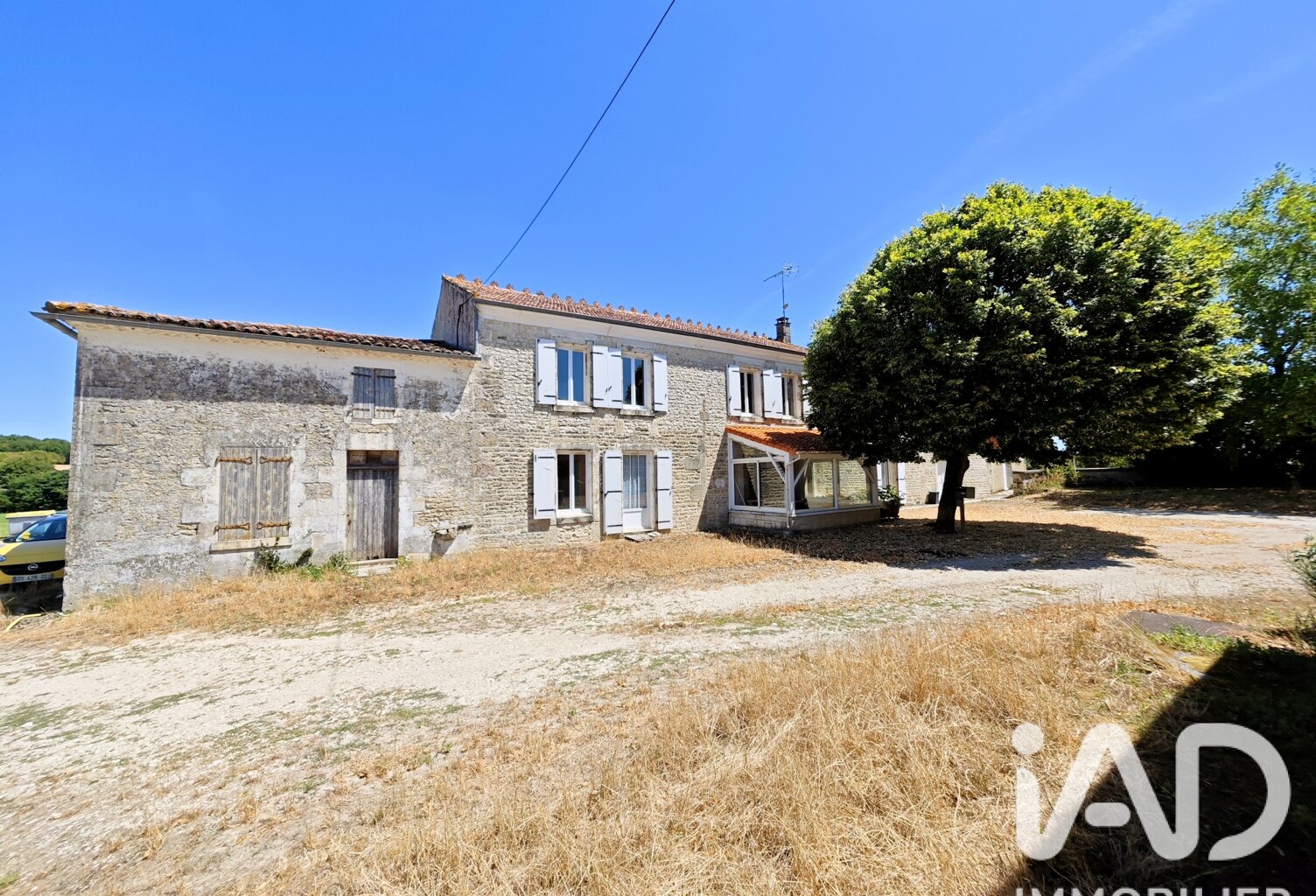 Vente Maison de campagne 8 pièces — photo 1