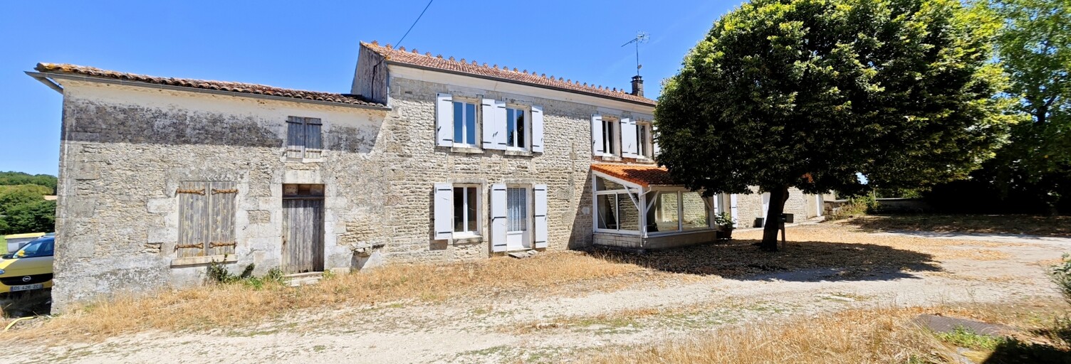 Maison 8 Pièces 190 m² à vendre à Paillé (17470)