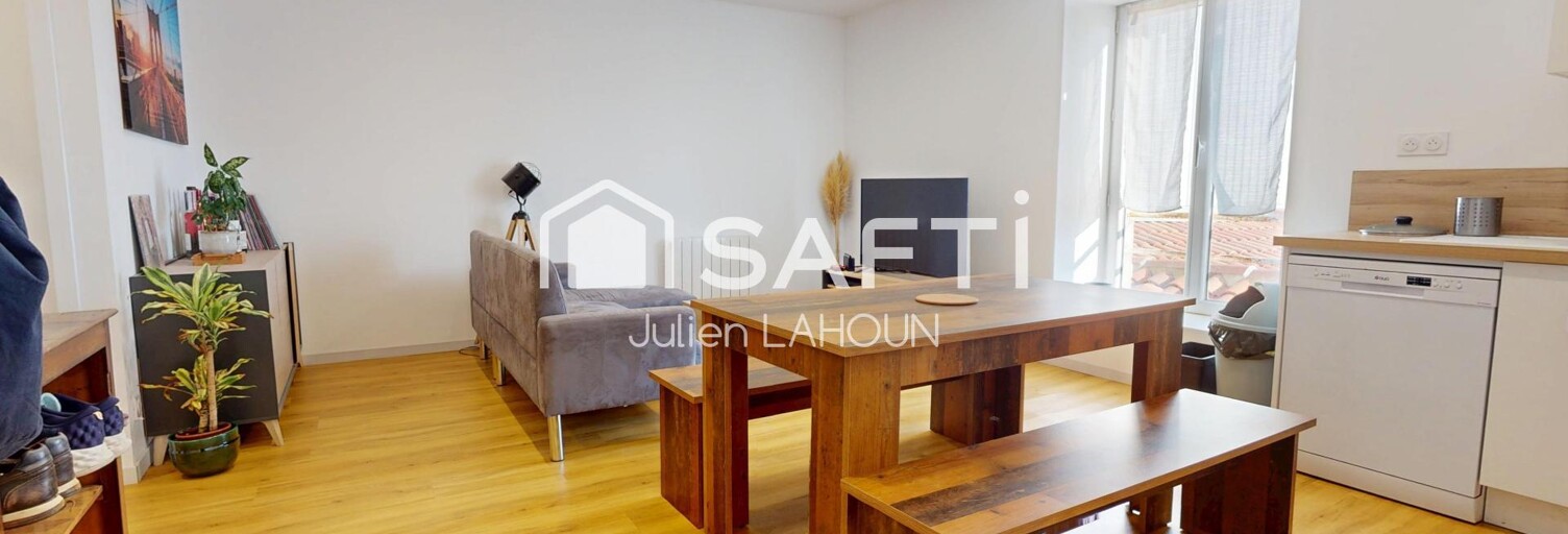 Appartement 4 Pièces 65 m² à vendre à Cognac (16100)