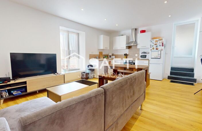 Appartement T4 rénové  Vendu meublé  Investissement locatif + parking — photo 2