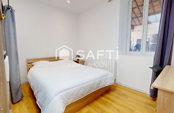 Appartement T4 rénové  Vendu meublé  Investissement locatif + parking — photo 4