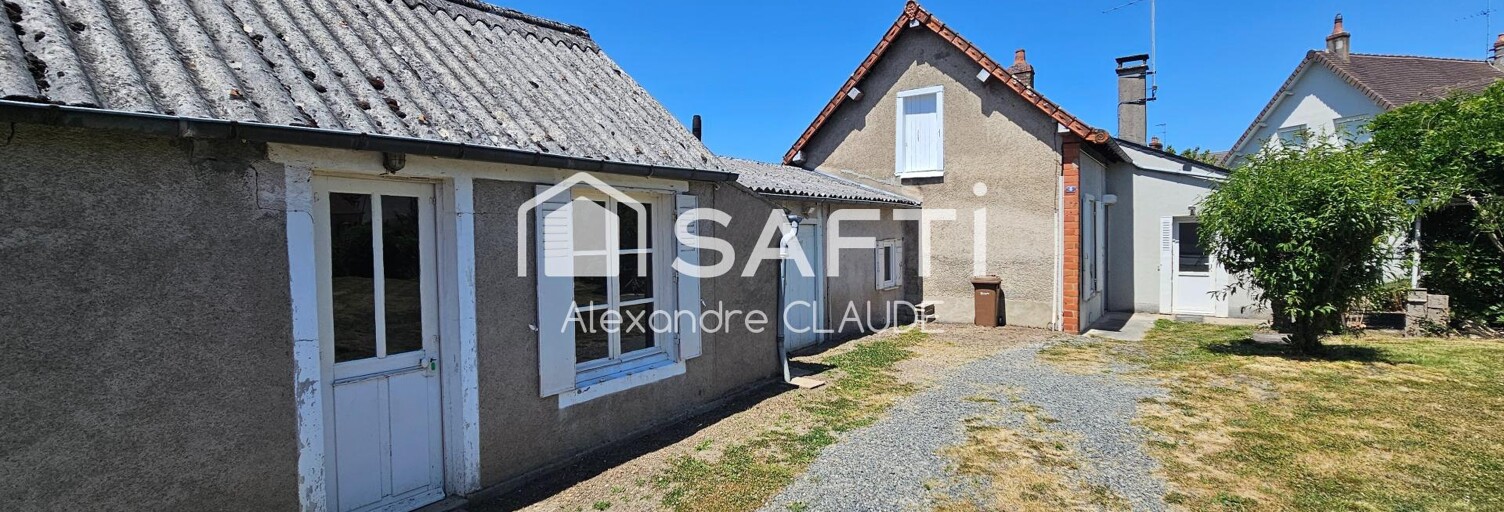 Maison 3 Pièces 56 m² à louer à Guérigny (58130)