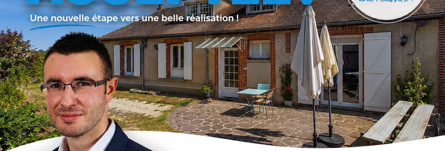 Maison 5 Pièces 150 m² à vendre à Chailly-en-Gâtinais (45260)