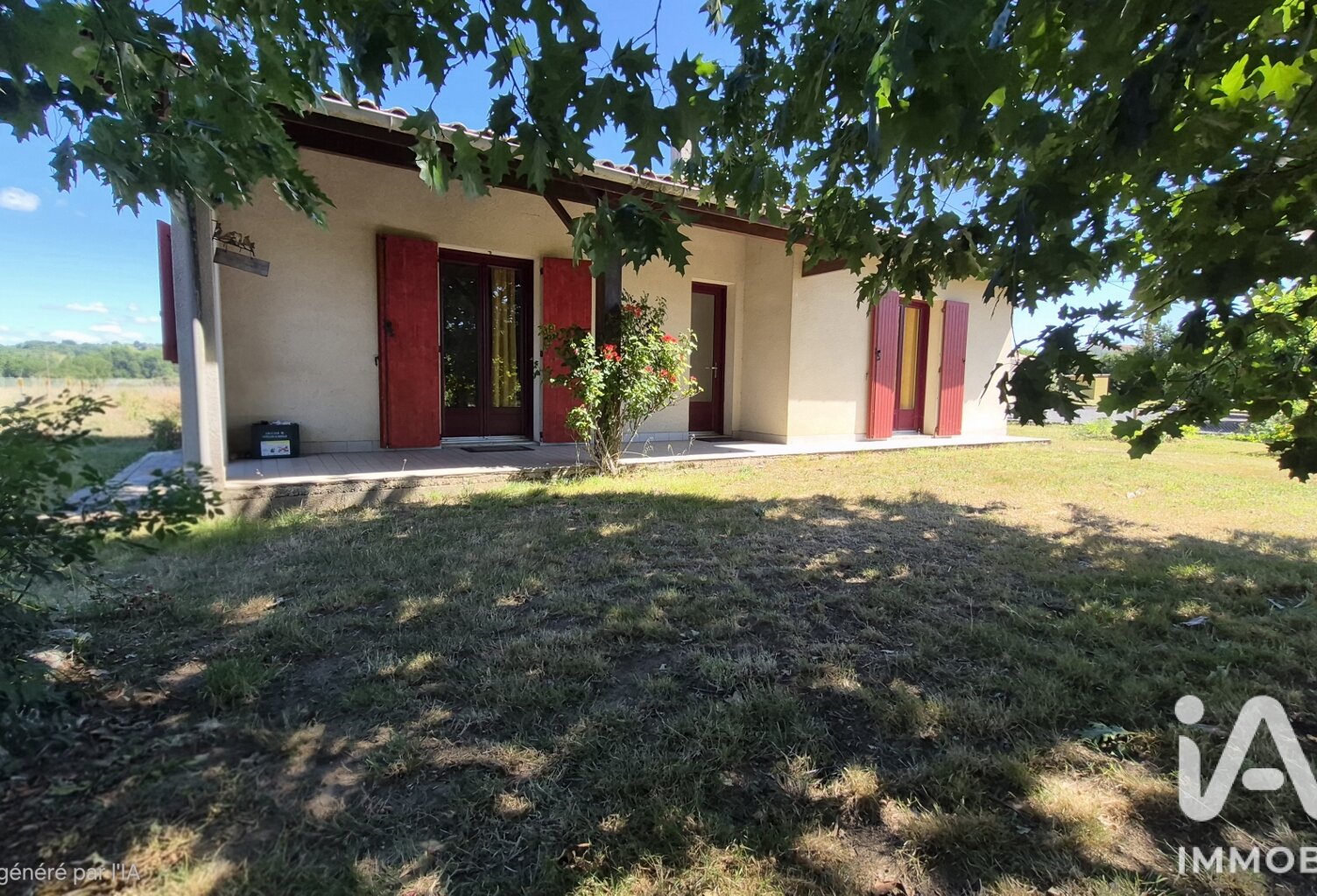 Vente Maison/villa 4 pièces — photo 1