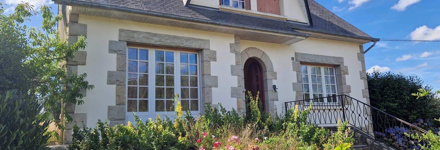 Maison 8 Pièces 127 m² à vendre à Plénée-Jugon (22640)