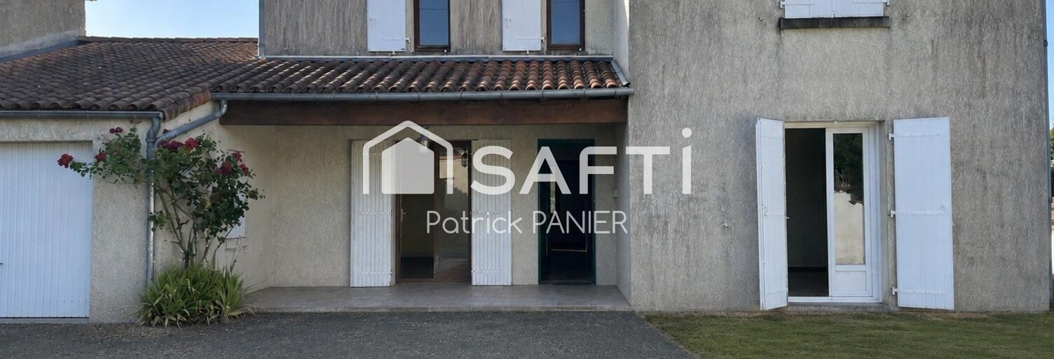 Maison 5 Pièces 145 m² à vendre à Contré (17470)